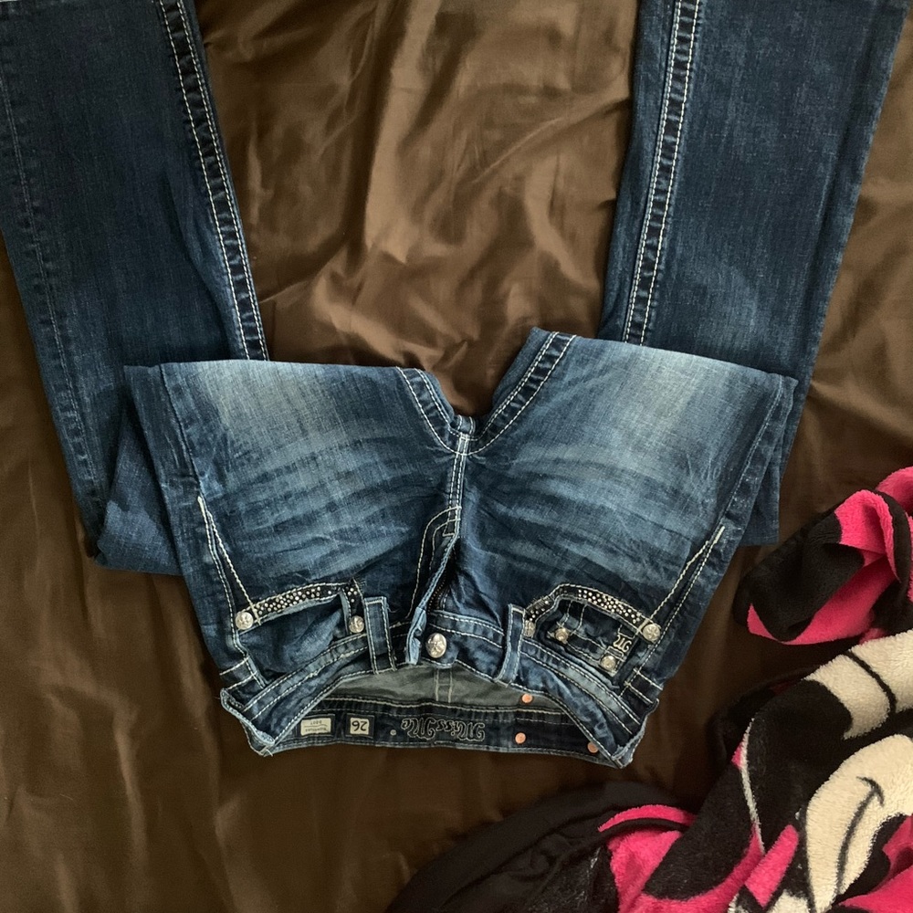 Miss me jeans.